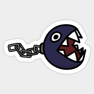 Chain Chomp Sticker